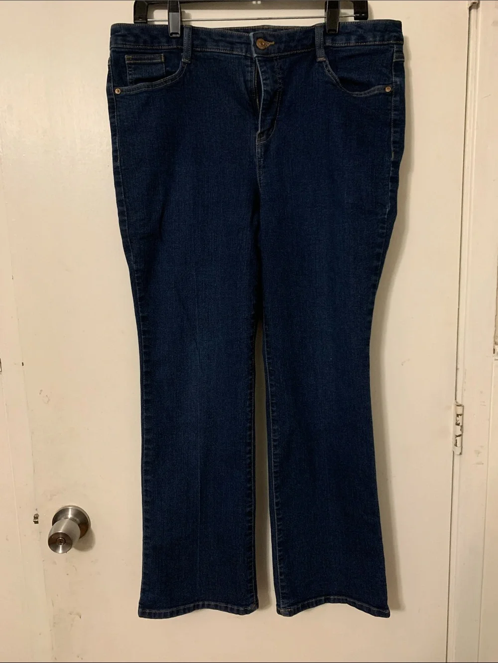 Gloria Vanderbilt Dark Indigo Bootcut Jeans